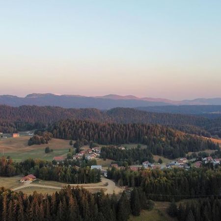 Chic & Champetre Au Coeur Du Haut-Jura Ламура Екстериор снимка