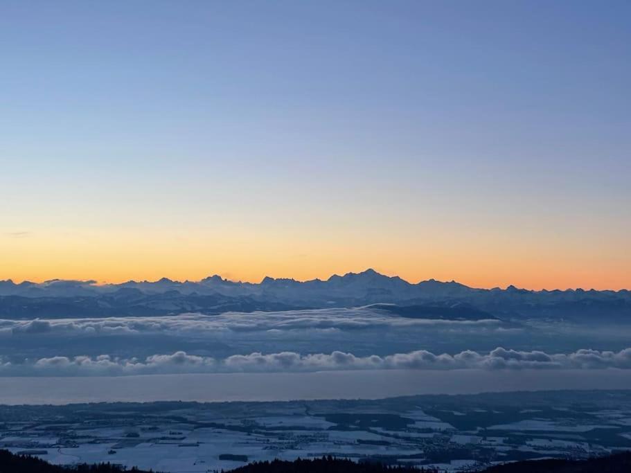 Chic & Champetre Au Coeur Du Haut-Jura Ламура Екстериор снимка