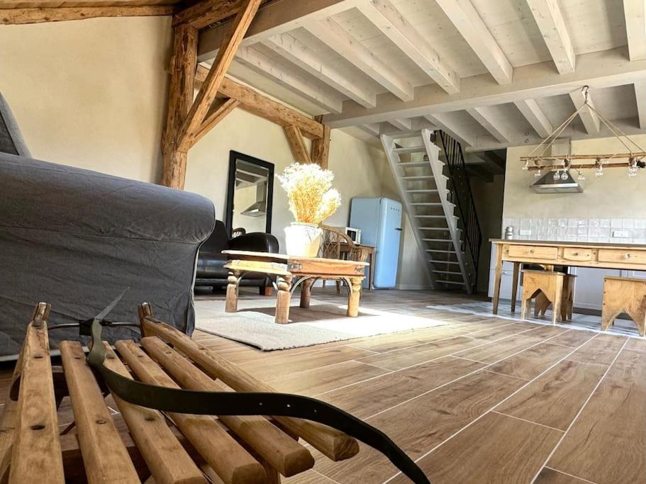 Chic & Champetre Au Coeur Du Haut-Jura Ламура Екстериор снимка