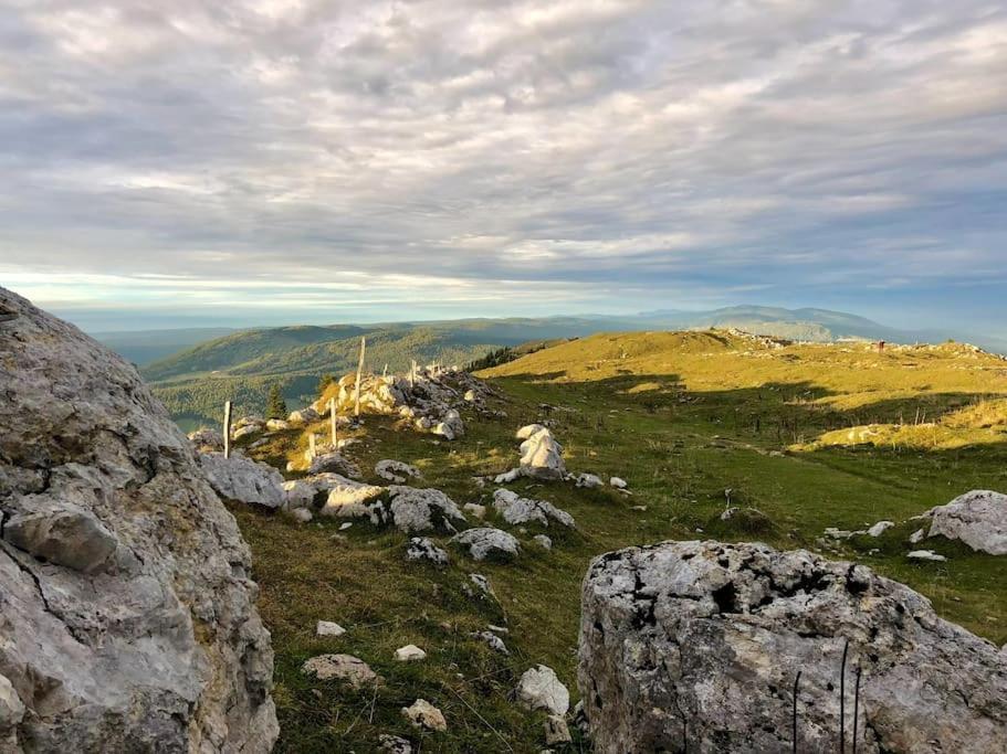 Chic & Champetre Au Coeur Du Haut-Jura Ламура Екстериор снимка